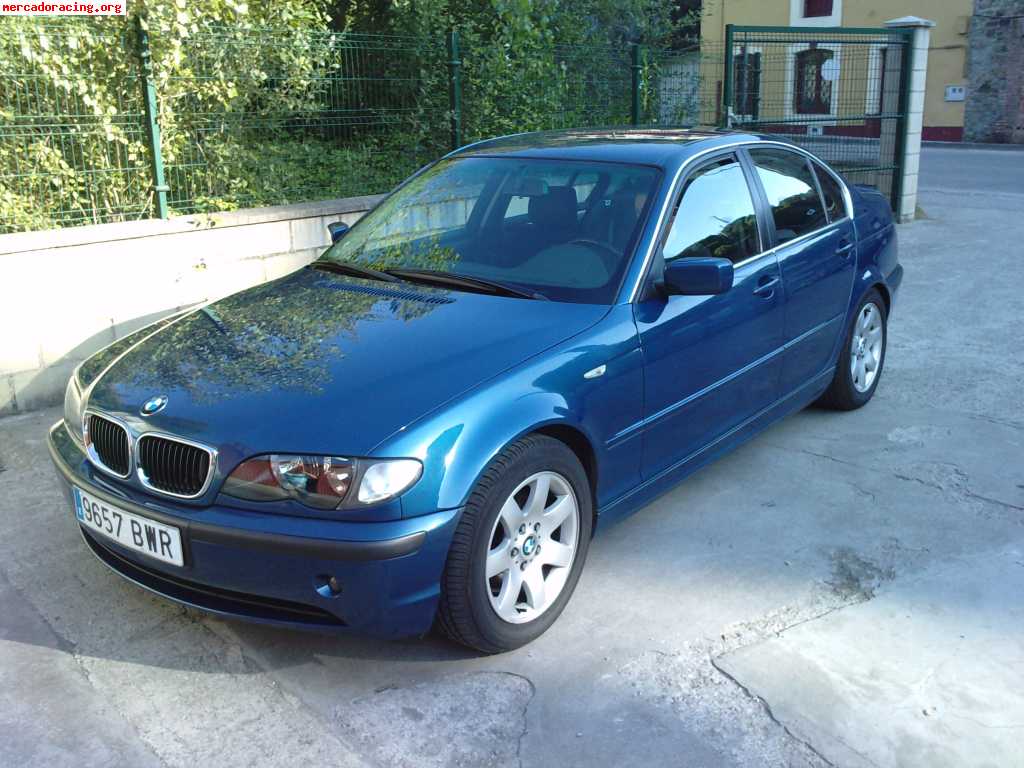 Bmw 320d in 2002 #5
