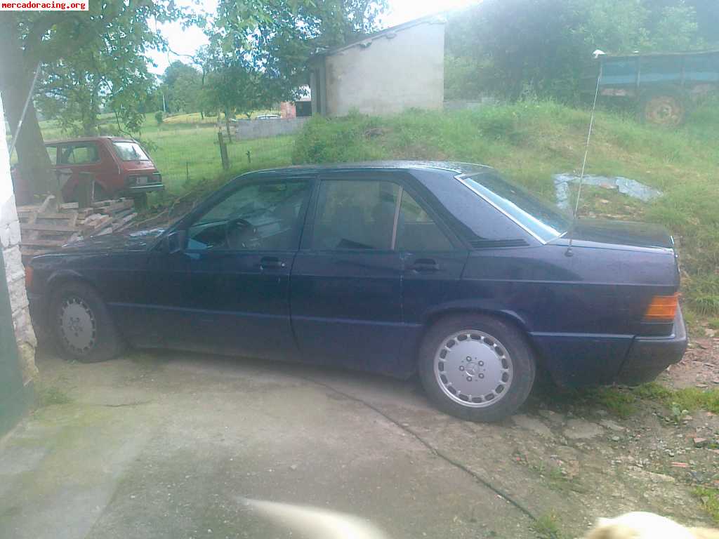Vendo asientos mercedes 190 #4