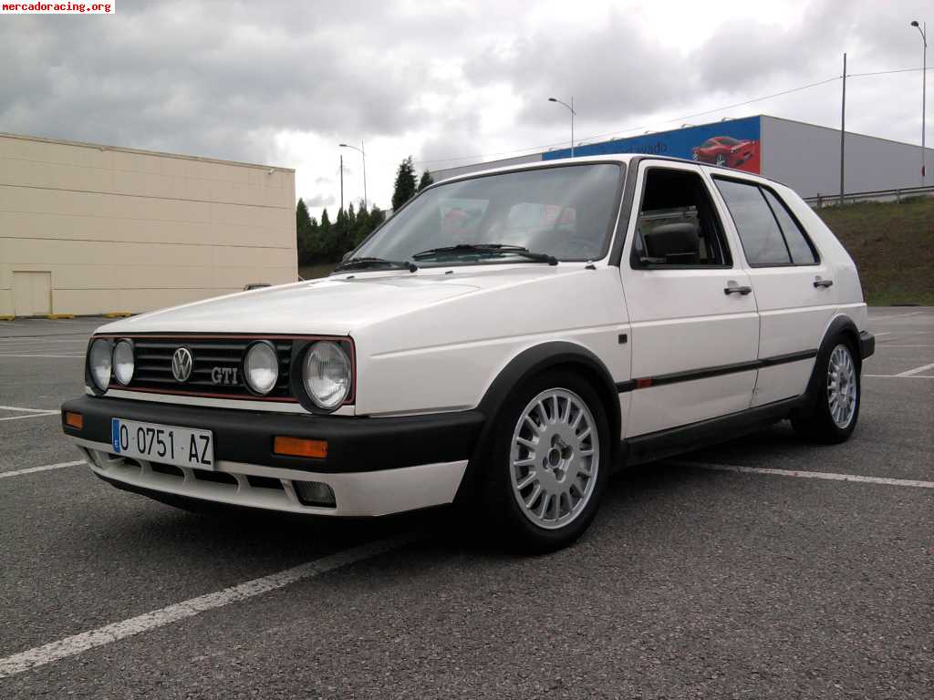 Golf Gti Mk2 Impecable 1200e Gijon Asturias
