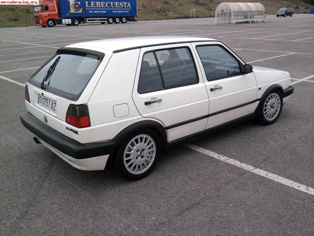 Golf Gti Mk2 Impecable 1200e Gijon Asturias