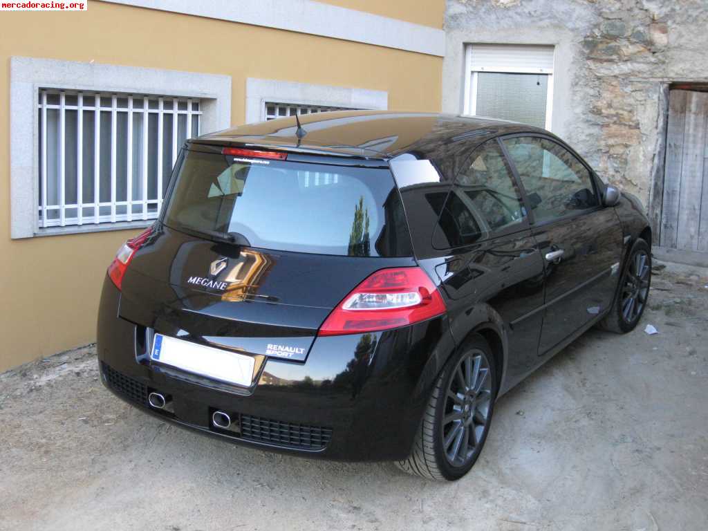 Renault Megane Sport 2007 Auto Cars Renault Megane Sport 225cv Unico Dueño Y Libro Chasis Cup