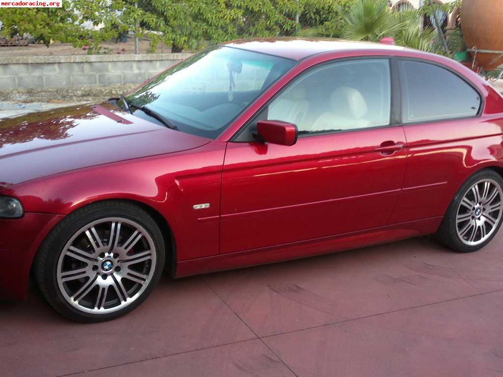 Bmw 320td compact performance #2
