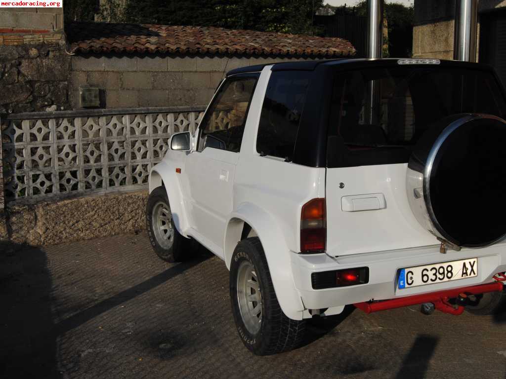 Se Vende O Cambia Suzuki Vitara Hart Top Fat Boy