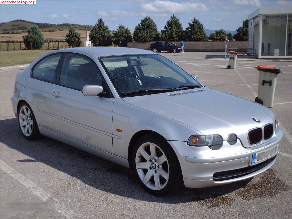 Essai bmw 320 td compact