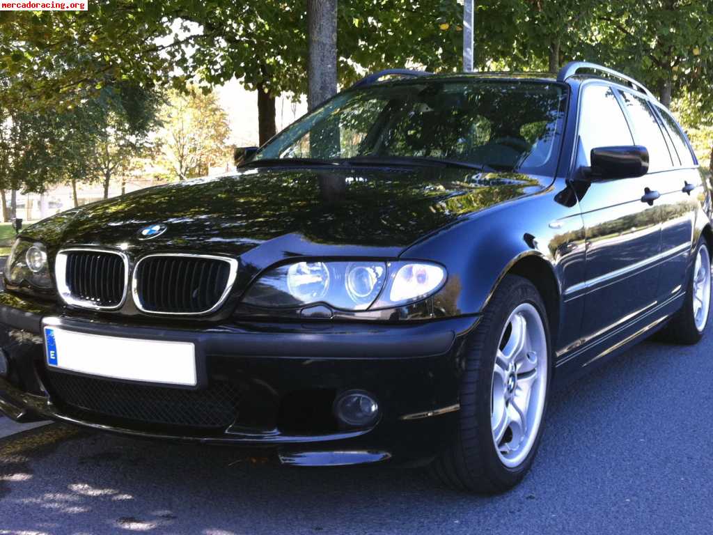 Bmw 320d touring vende se