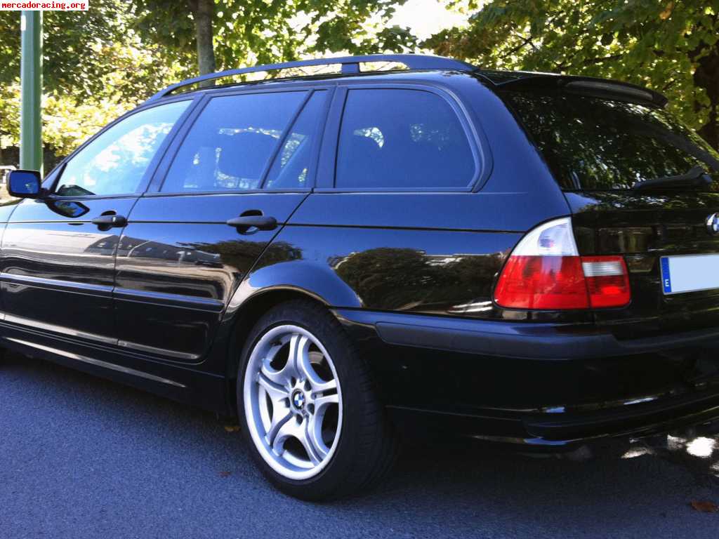 Bmw 320d touring vende se #7