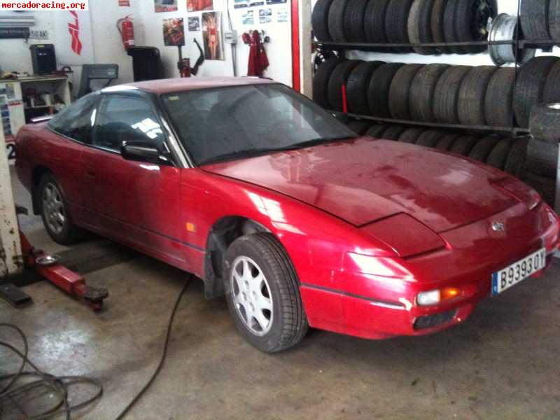 Nissan 200sx s13 orginal turbo #8