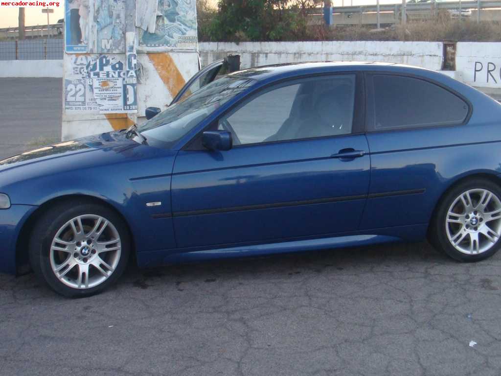 BMW COMPACT 320td M ED
