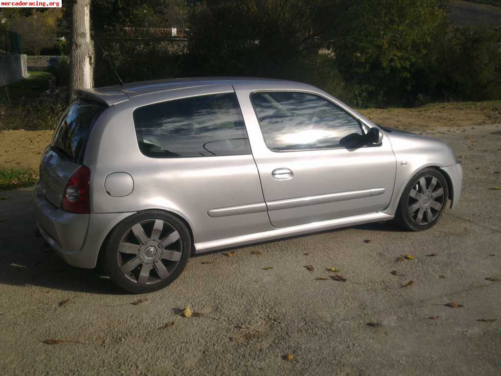 Michelin Pilot Sport >> renault clio sport 182 Michelin Pilot Sport >> renault clio sport 182