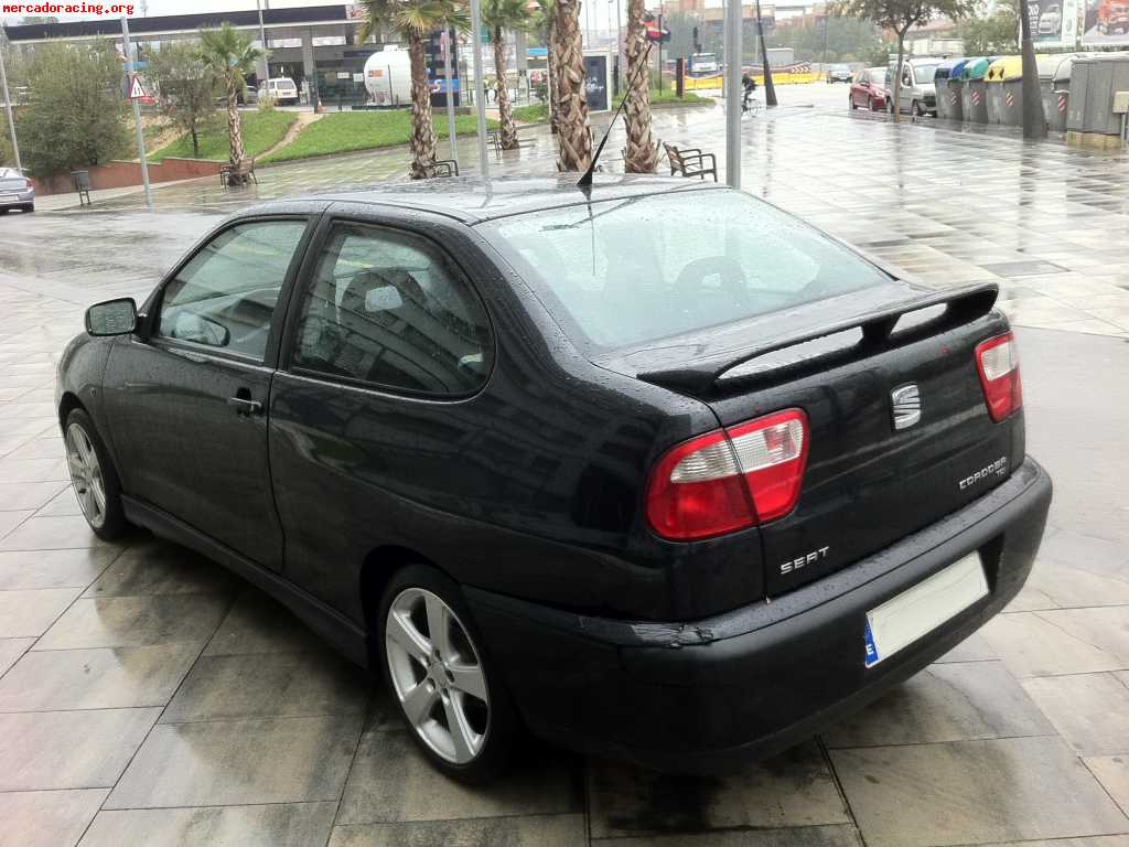 se vende seat cordoba 1 9 tdi 110cv sport 3p 2 350 quality cv