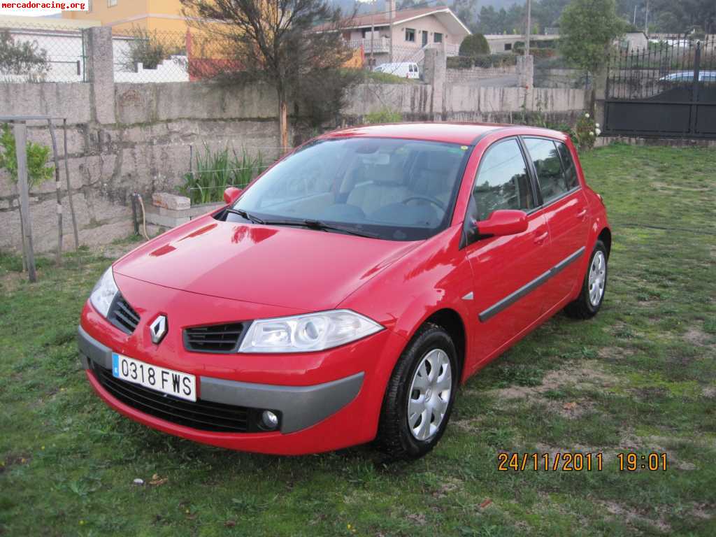 Vendo Renault Megane 1.5DCI 105CV, año 2007, 5900