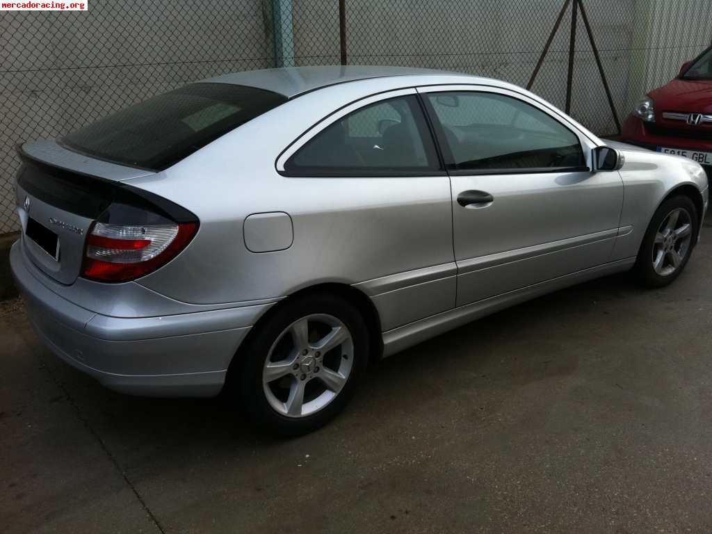 Mercedes c 180 kompressor 2005 opinie #2