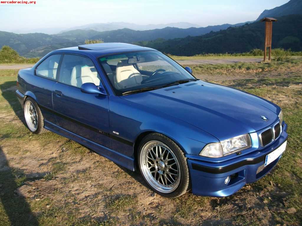 SE VENDE O SE CAMBIA BMW M3 E36 MOTOR DELAGE SPORT