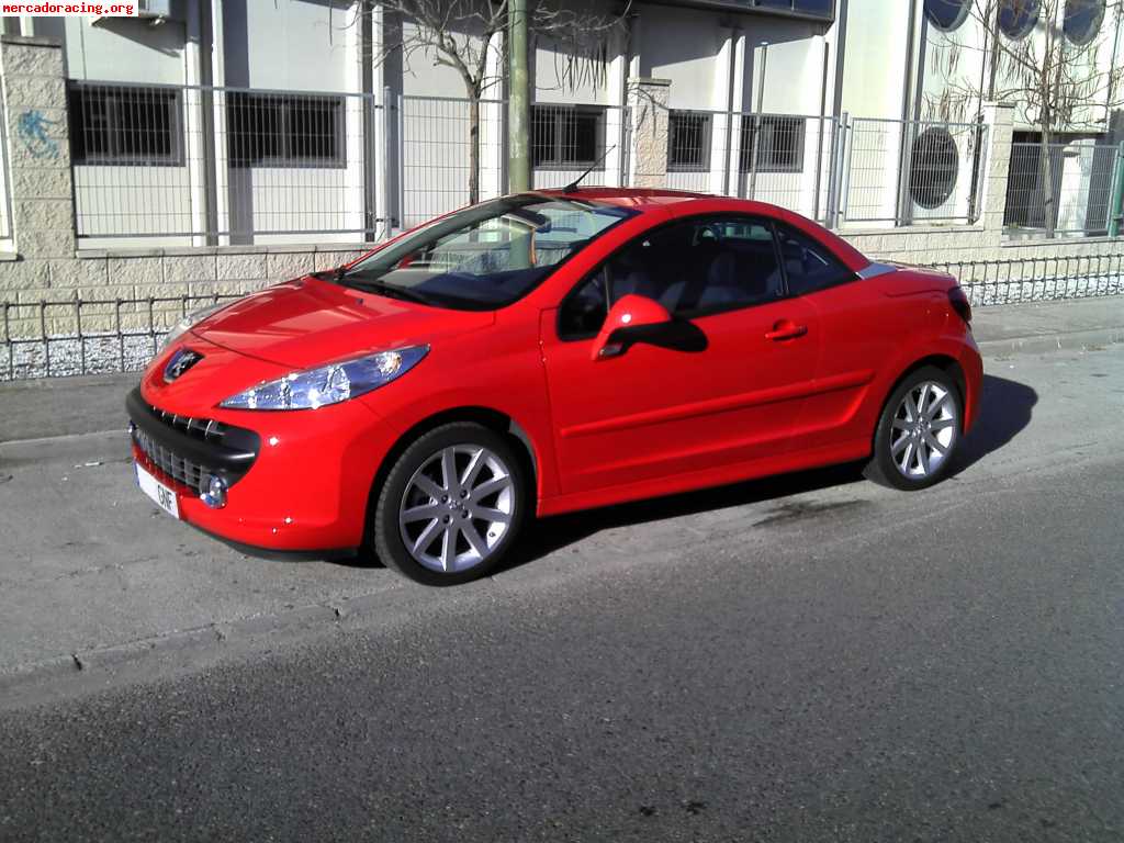 Peugeot 207 Cc Sport 1 6 Thp 150cv