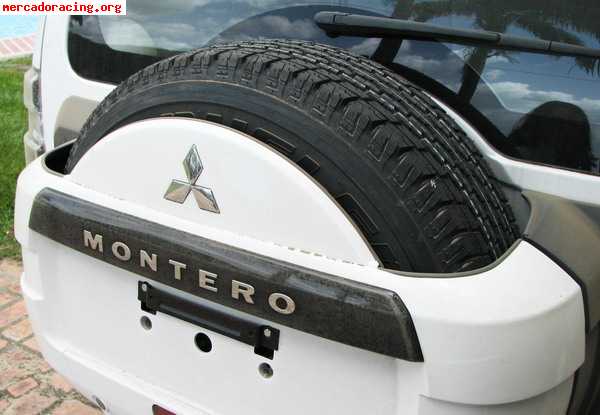 Funda cubre rueda cubrerrueda de repuesto Mitsubishi montero pajero 