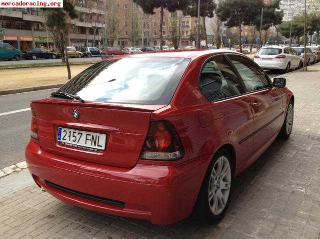 bola remolque bmw e46 compact