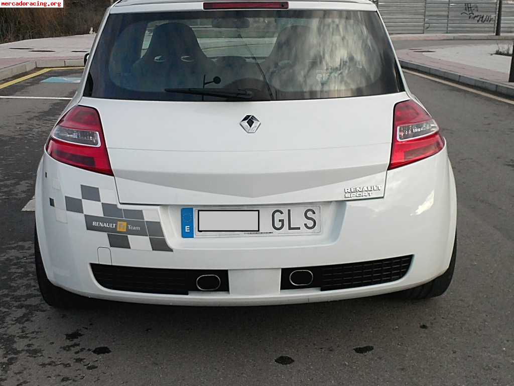 Renault Clio Sport >> RENAULT MEGANE F1 TEAM R26 Renault Clio Sport >> RENAULT MEGANE F1 TEAM R26
