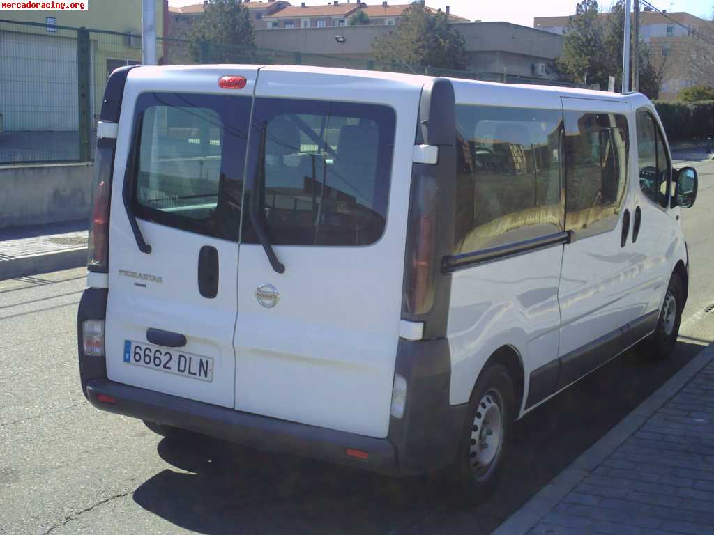 Nissan primastar 9 plazas