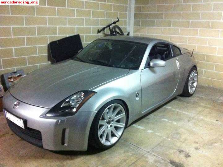 Vendo nissan 350z