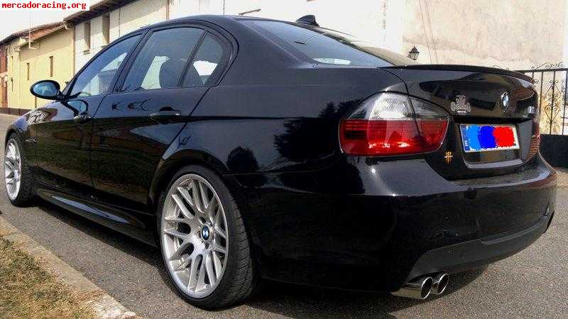 Bmw Serie 3 320d E90 Pack M Ii Negro Nacional Csl 19 F