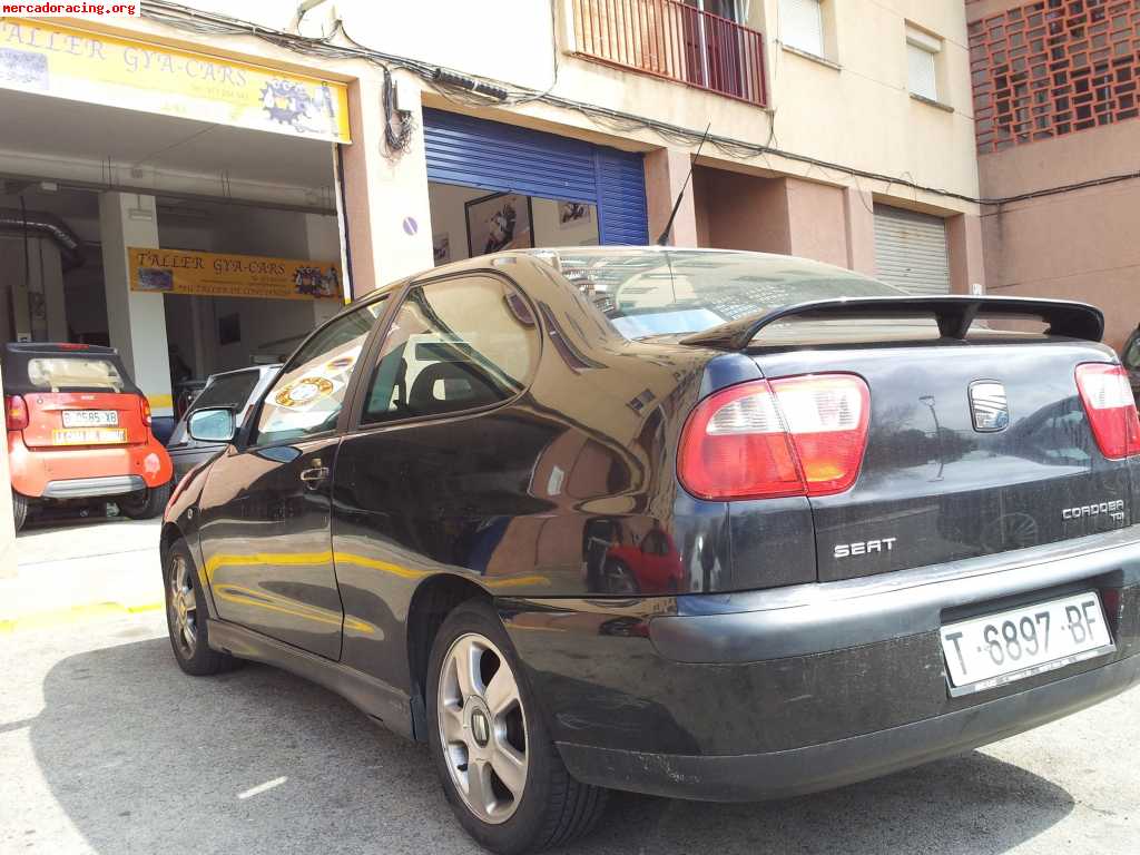 SE VENDE SEAT CORDOBA 1.9 TDI AÑO 2000 110CV