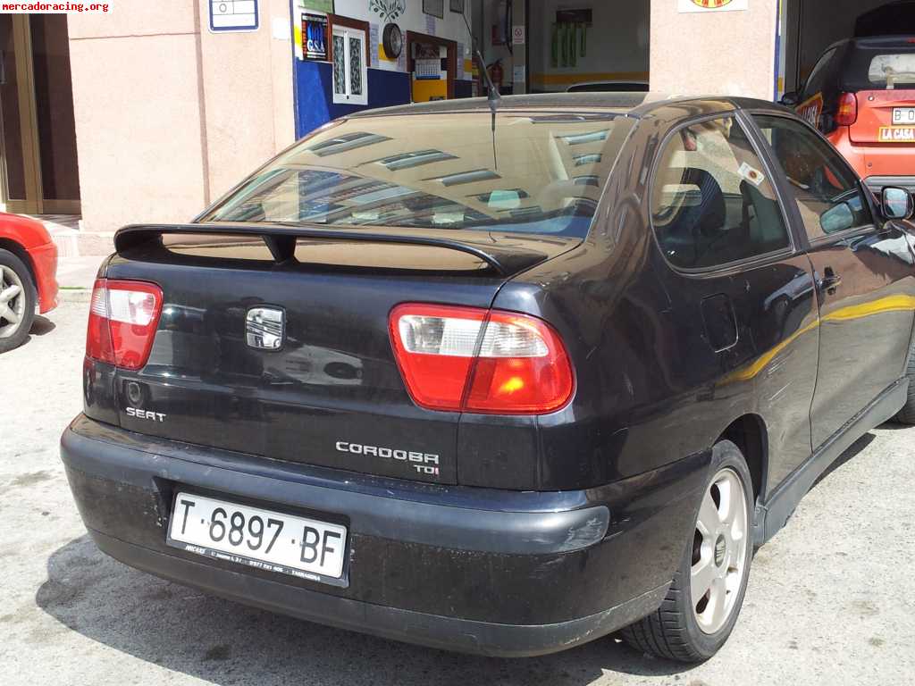 SE VENDE SEAT CORDOBA 1.9 TDI AÑO 2000 110CV