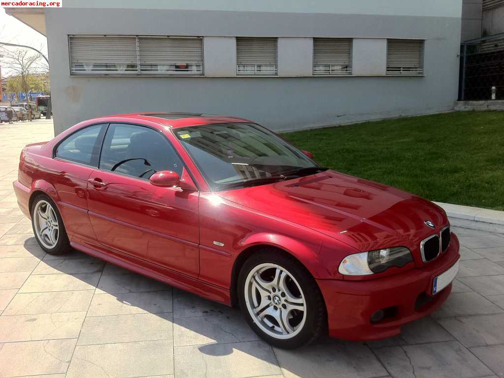 Bmw 318 ci coupe e46 2001 #2