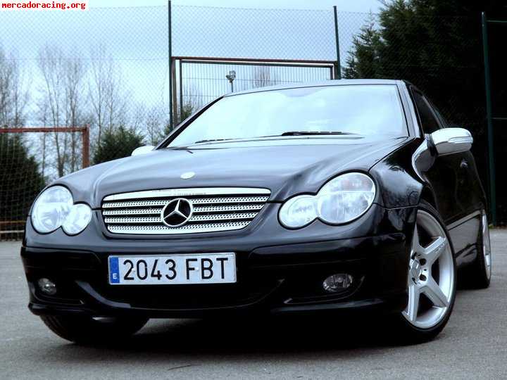 Mercedes c200 sport coupe spalanie #3