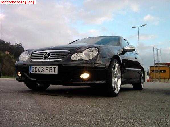Mercedes c200 sport coupe spalanie #5