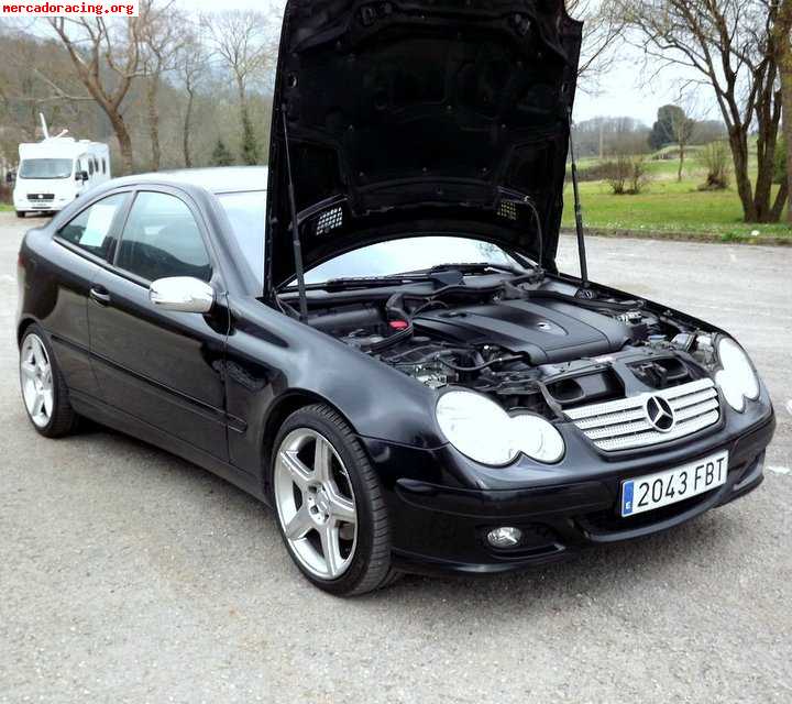 Mercedes c200 sports coupe evolution #7