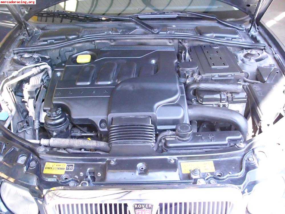 Rover 75 cdt bmw engine
