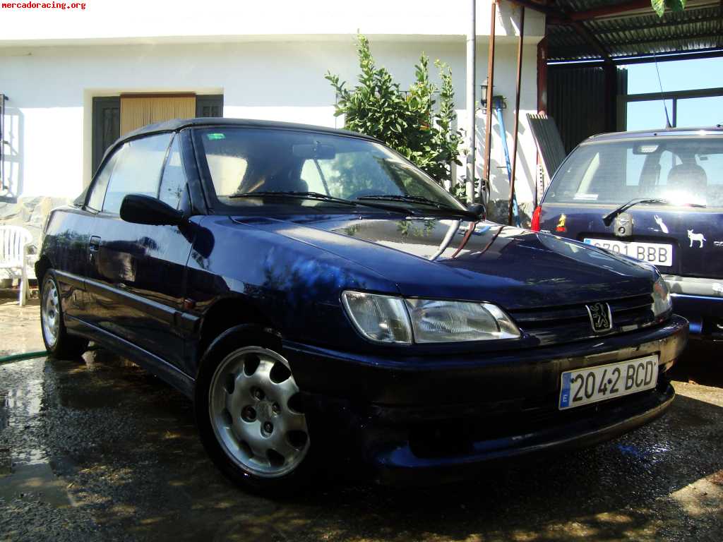 VENDO 306 CABRIOLET vendo 306 cabriolet:
