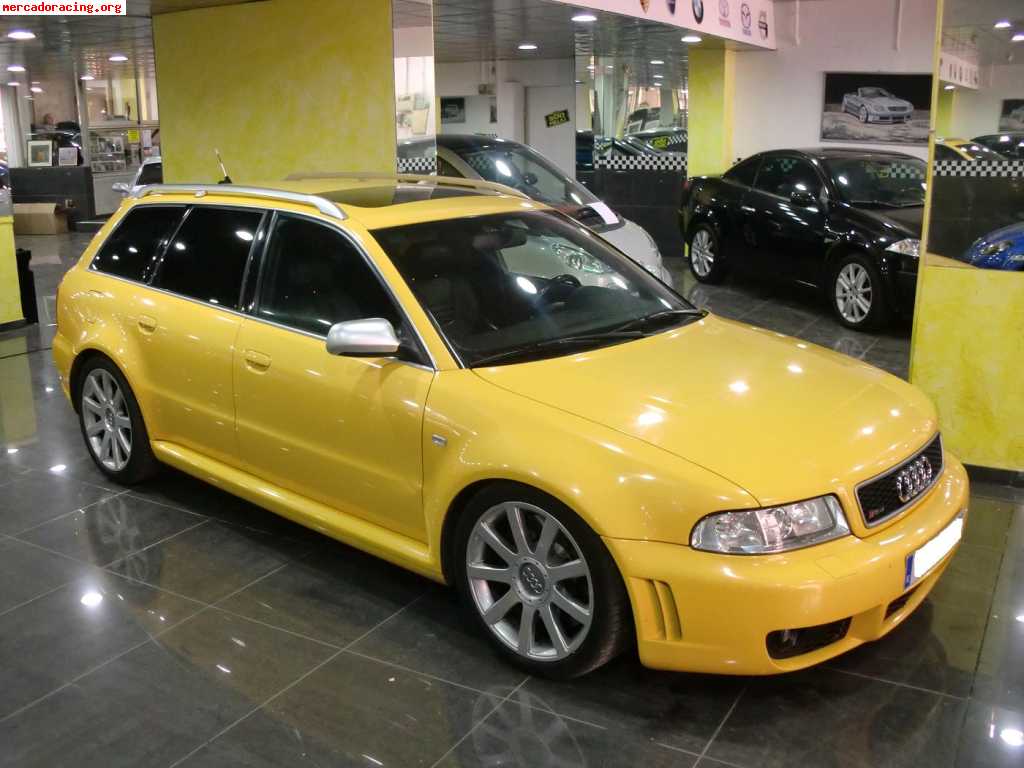 VENDO AUDI RS4 vendo audi rs4:
