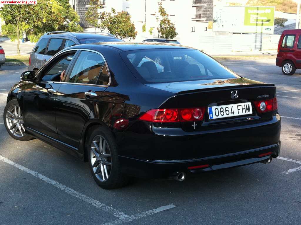 Honda accord 2.4 type s #7