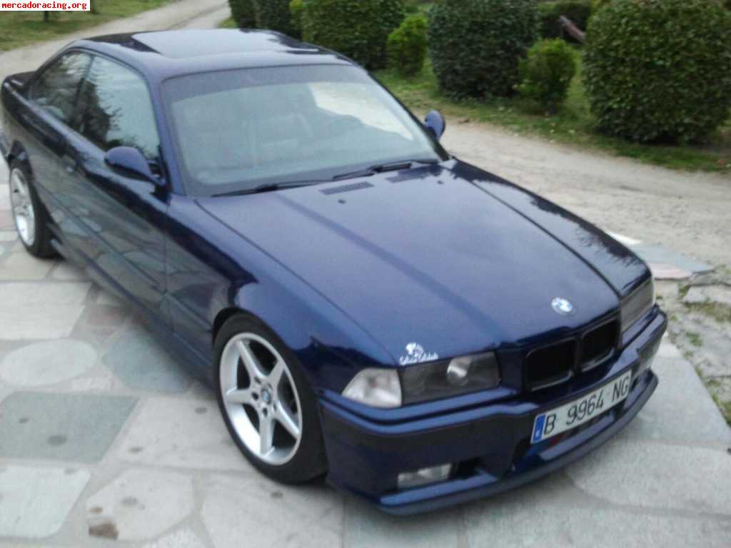 Bmw e36 325 coupe spalanie #7