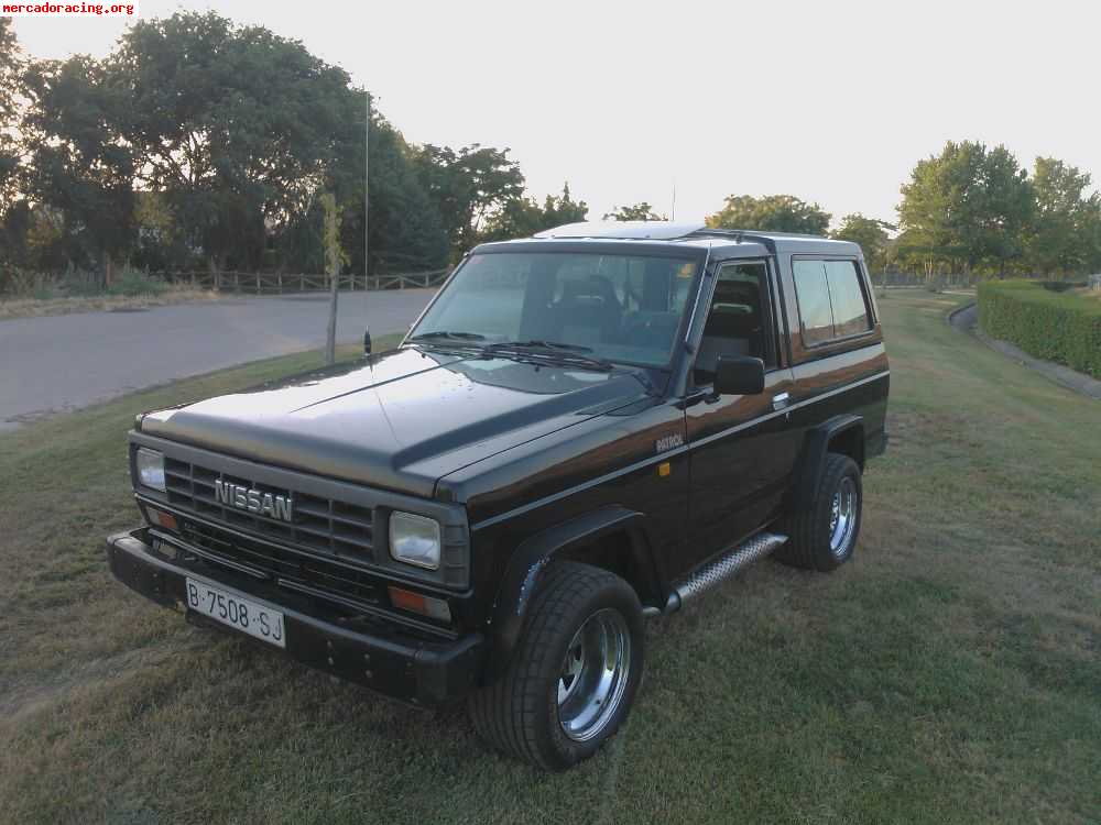 Nissan patrol hks turbo #6