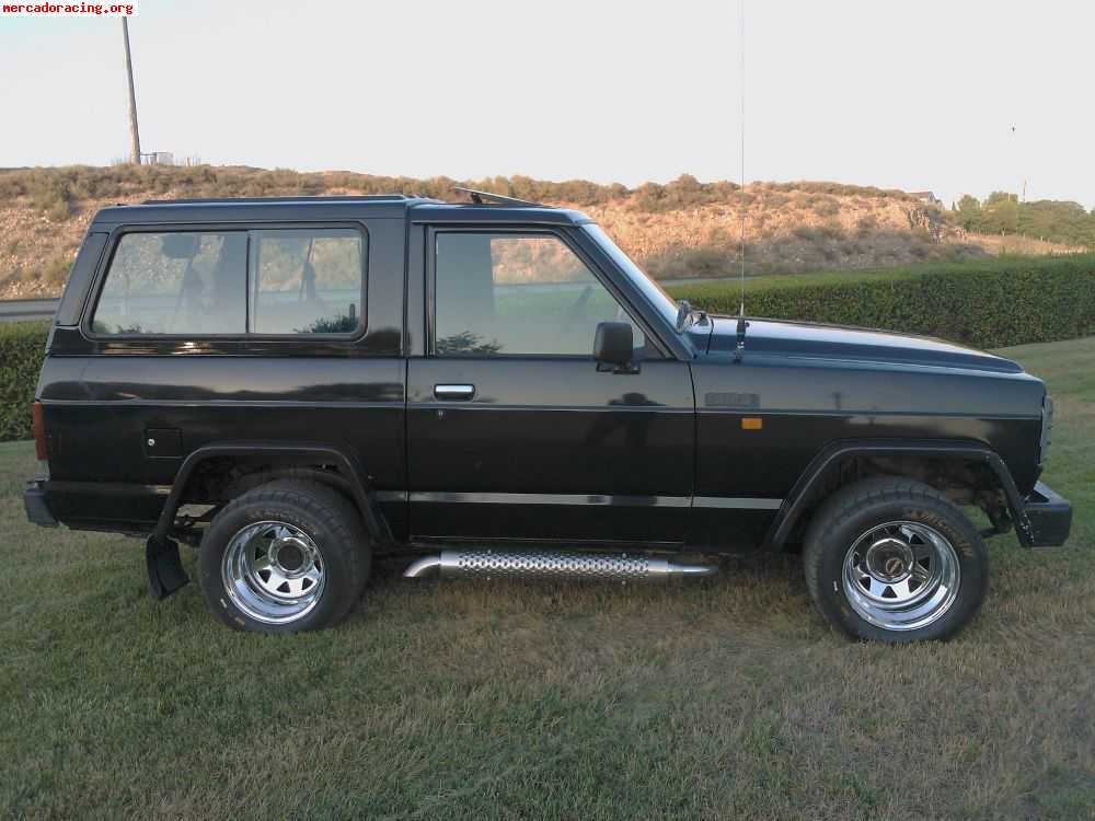 Nissan patrol sd33 turbo #5