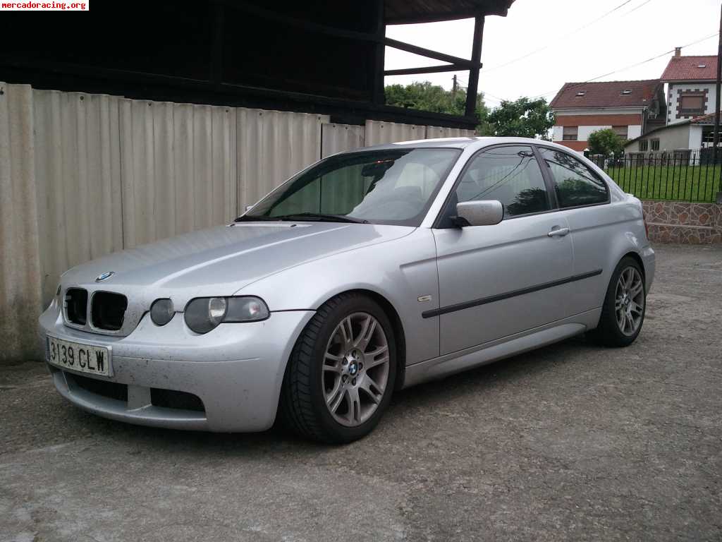 Bmw 320 compact rally #4