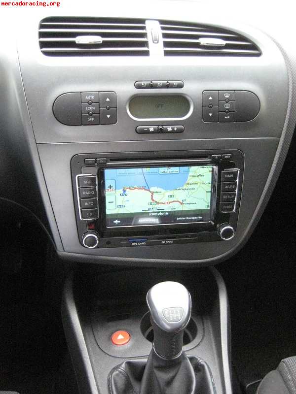 RADIO PANTALLA 2 DIN PARA SEAT LEON MK2