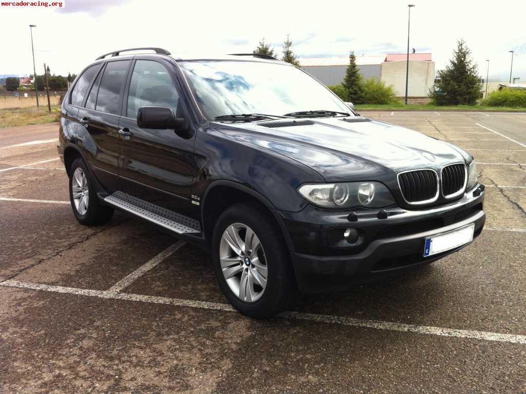 Vendo bmw x5 bianco #7