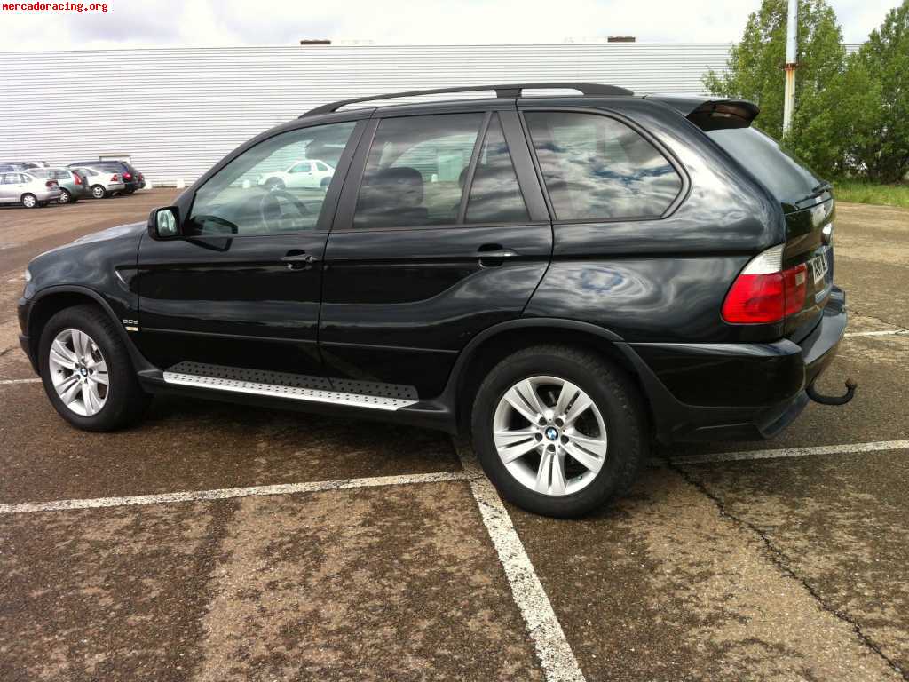 Vendo bmw x5 bianco #2