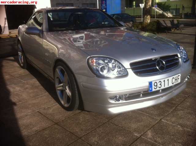 Mercedes slk 230 kompressor performance #5