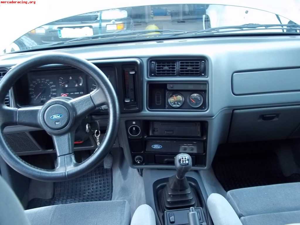 A La Venta Unidad Perfecto Estado Sierra Cosworth 4p 2wd