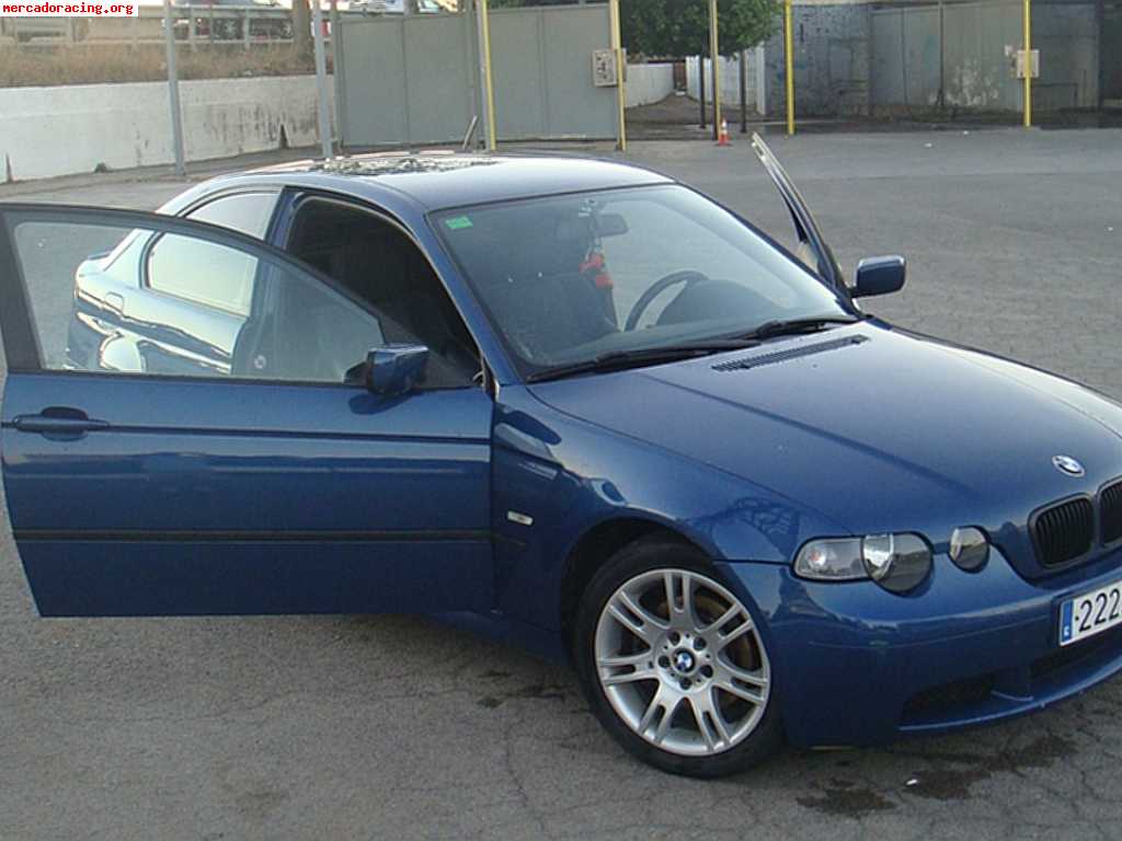 Bmw compact 320td m #6