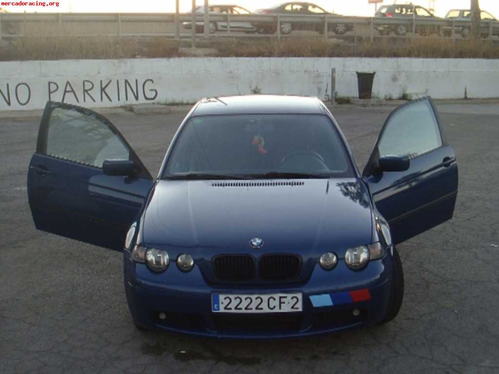 Bmw compact 320td m #2
