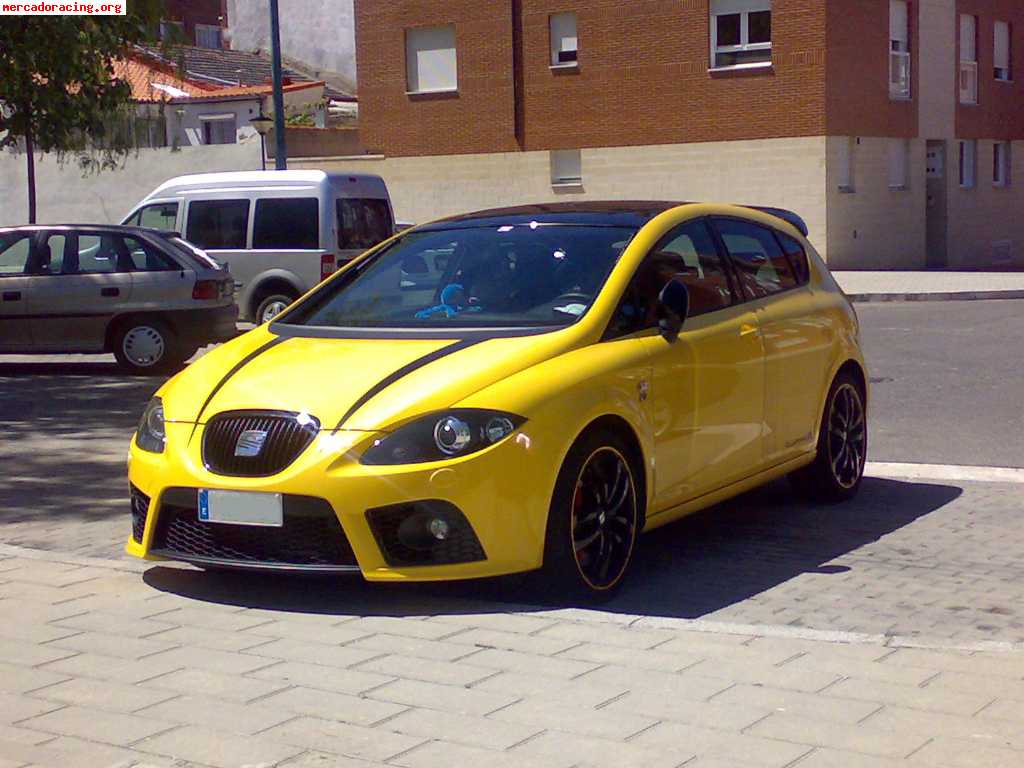 Seat Leon Cupra 2008 con stage 2 TLR de 340cv y 49000km ...