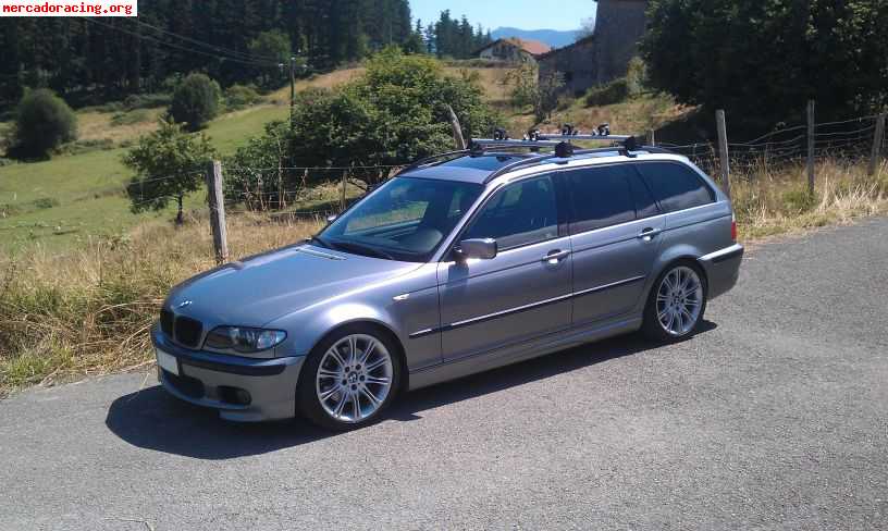 Essai bmw 330d touring e46 #5