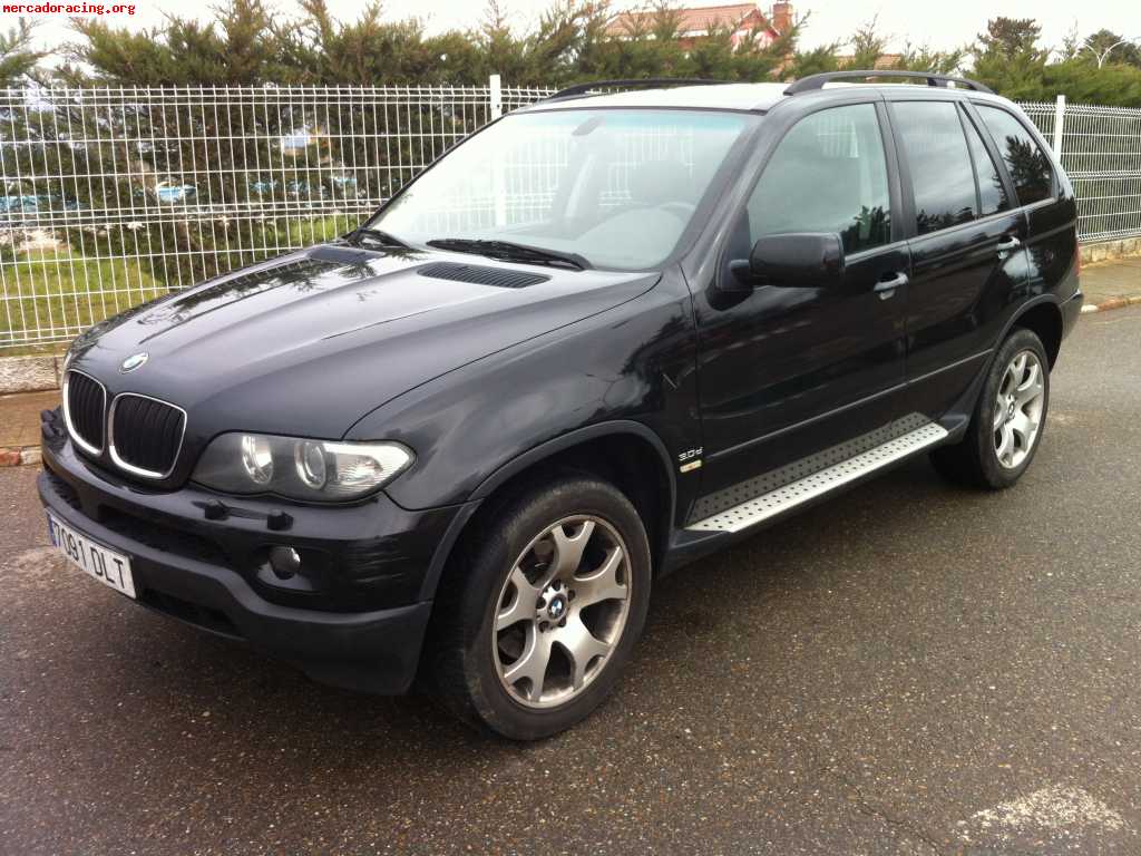 Vendo bmw x5 autocarro