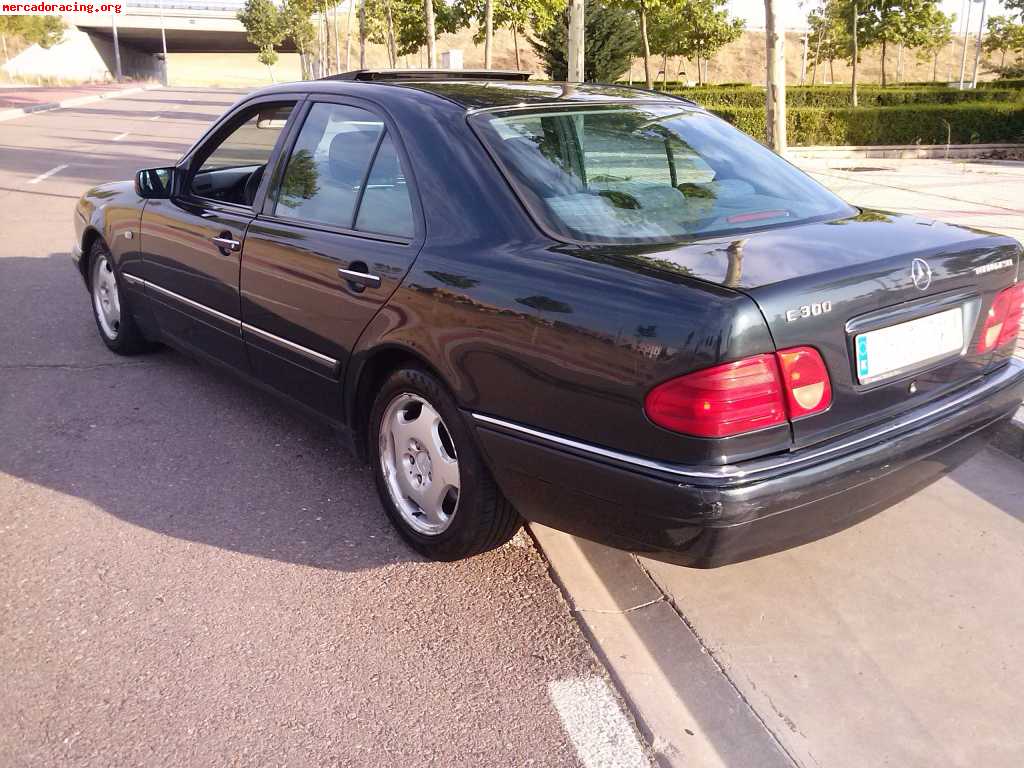 Mercedes w210 turbo diesel #3