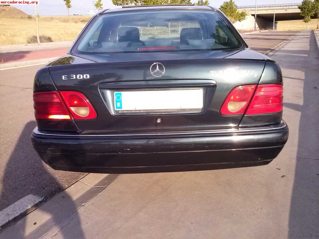 Mercedes w210 turbo diesel #7